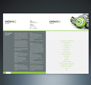 Diseño de Brochure por aprovedel para dont want to give | Diseño #1805020