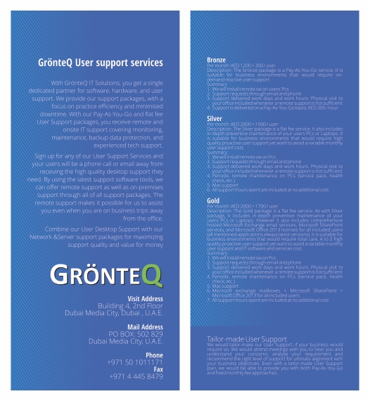 Brochure Design by barinix for dont want to give | Design #1739391