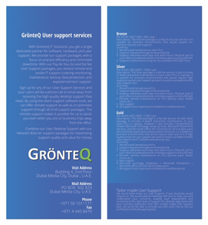 Brochure Design by barinix for dont want to give | Design: #1739391