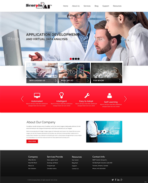 Web-Design von pb für dieses Projekt | Design: #6655992