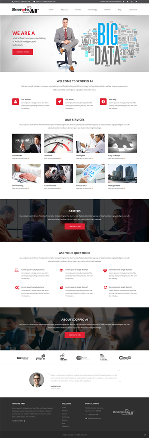 Web-Design von pb für dieses Projekt | Design: #6660781