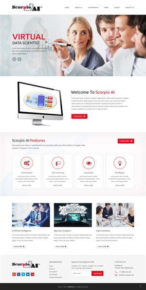 Web-Design von pb für dieses Projekt | Design: #6660783
