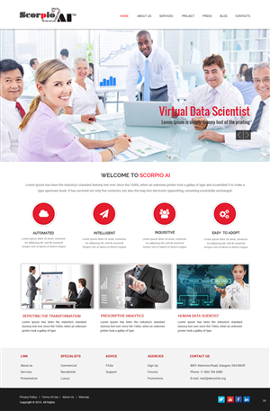 Web-Design von pb für dieses Projekt | Design: #6660788
