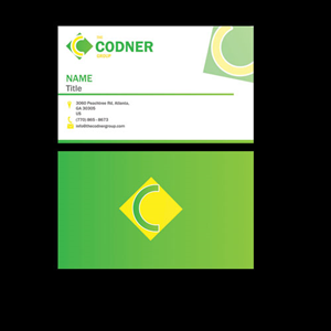 Design de Logo par fridesign pour The Codner Group | Design : #6648095