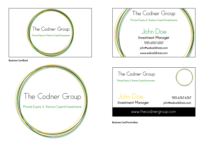 Design de Logo par TheChunkyRobot pour The Codner Group | Design #6657344