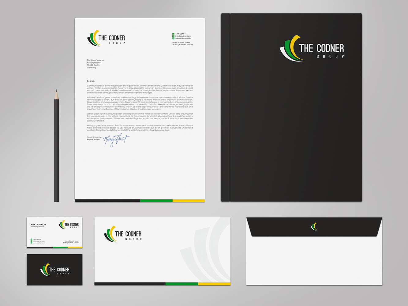 Design de Logo par logodentity pour The Codner Group | Design #6650137