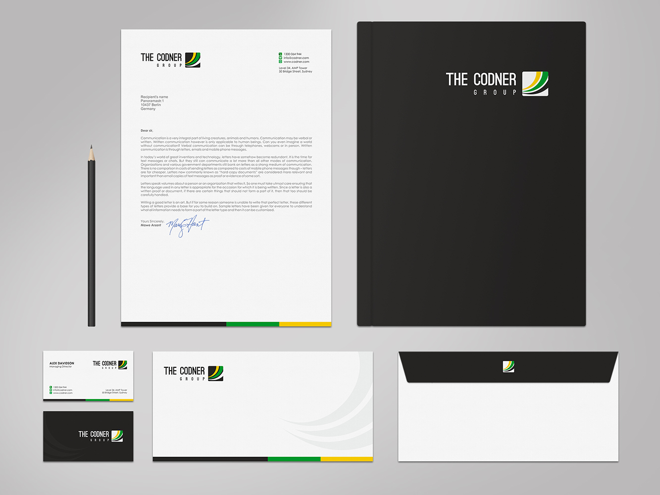 Design de Logo par logodentity pour The Codner Group | Design #6655499