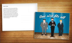 Postkarten-Design von alessandroevge für dieses Projekt | Design #6680993