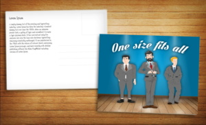 Postcard Design by alessandroevge for this project | Design: #6712026