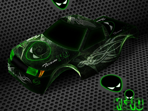 RC CAR BODYSHELL