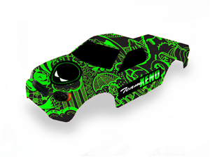RC CAR BODYSHELL | Graphic Design by JCR