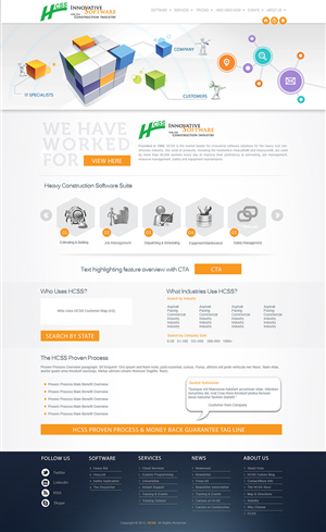 Web Design by TD for HCSS | Design: #1767400