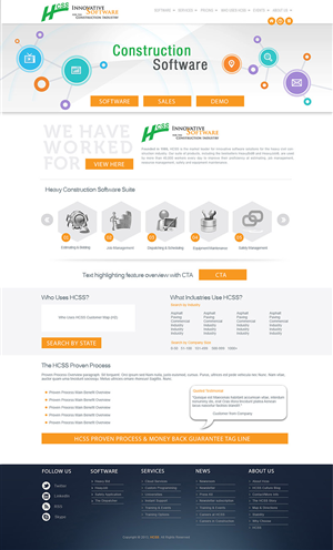 Web Design by TD for HCSS | Design: #1767405