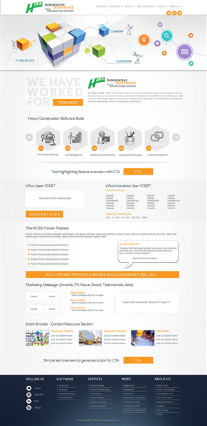 Web Design by TD for HCSS | Design: #1767726