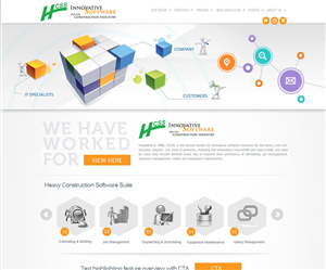 Web Design by TD for HCSS | Design: #1767735