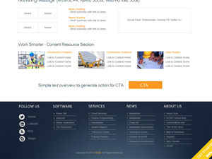Web Design by TD for HCSS | Design: #1767968
