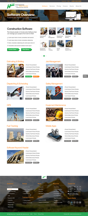 Web Design by AVROM for HCSS | Design: #1795098