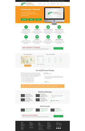 Web Design par Lauren pour HCSS | Design #1760554