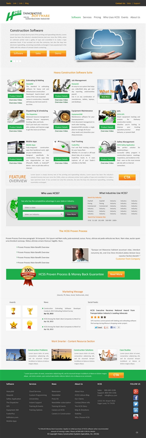 Web Design by pb for HCSS | Design: #1734049