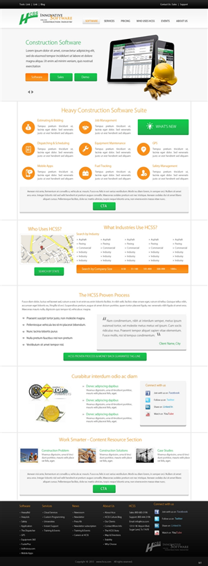 Web Design by pb for HCSS | Design: #1734051