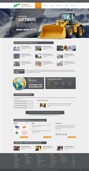 Web Design by pb for HCSS | Design: #1734069