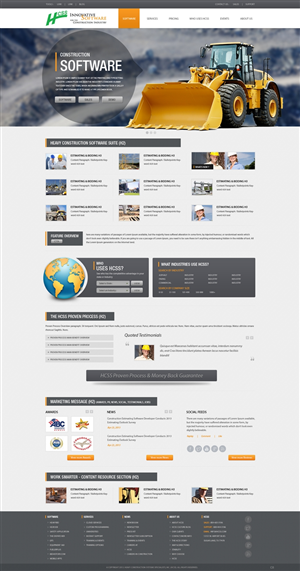 Web Design by pb for HCSS | Design: #1734070