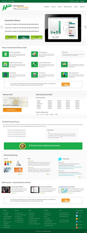 Web Design by pb for HCSS | Design: #1737210