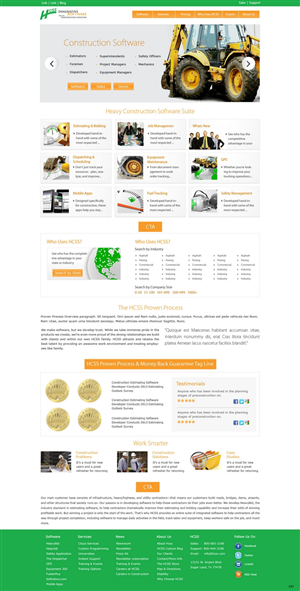 Web Design by pb for HCSS | Design: #1737211