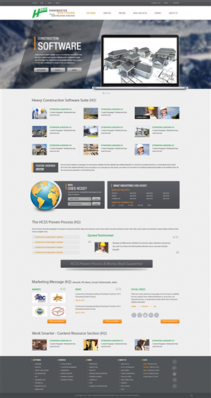 Web Design by pb for HCSS | Design: #1758459
