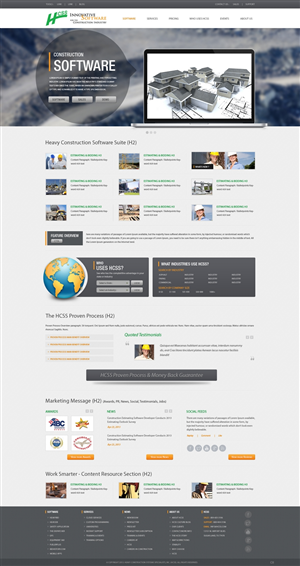Web Design by pb for HCSS | Design: #1758461