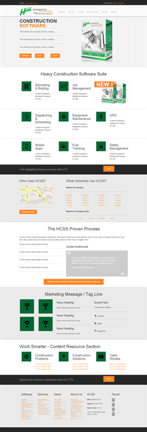 Web Design by pacedesign
