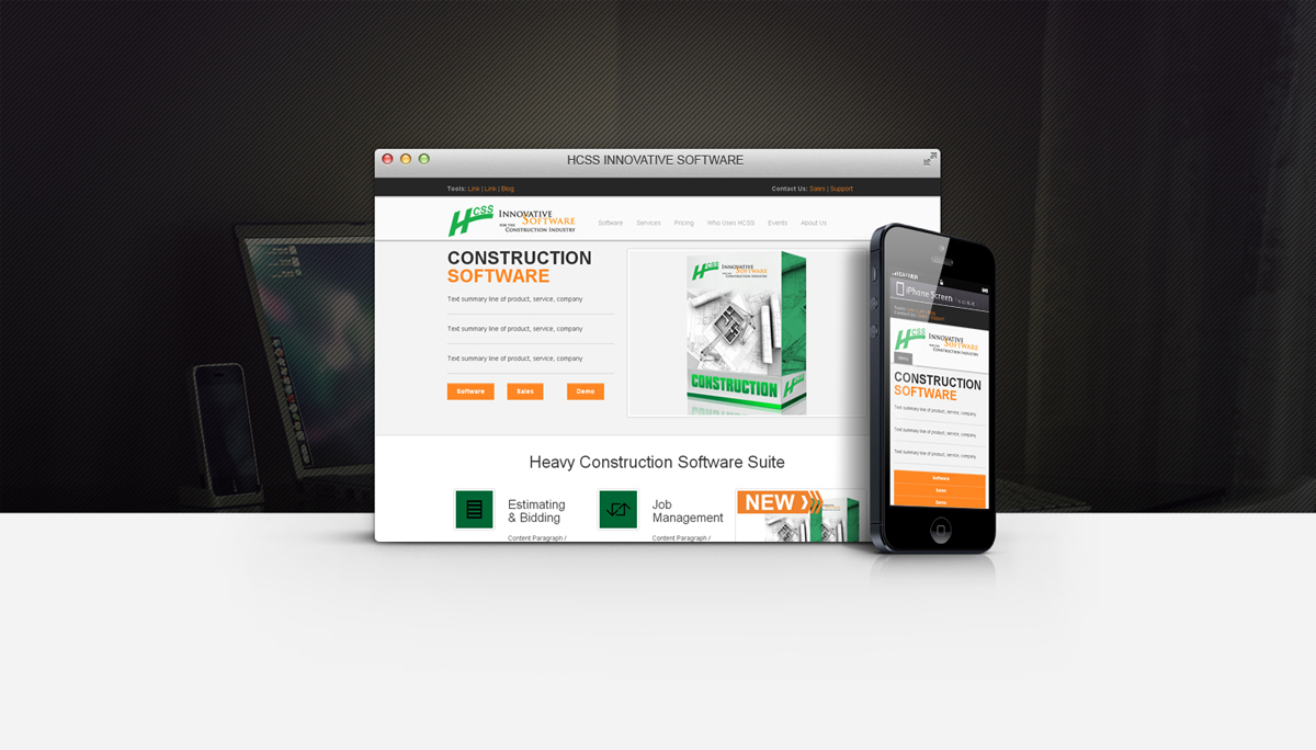 Web Design by pacedesign for HCSS | Design #1766233