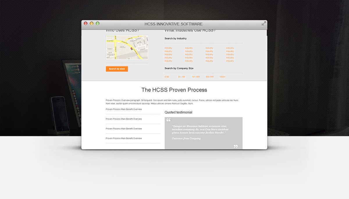 Web Design by pacedesign for HCSS | Design #1766286