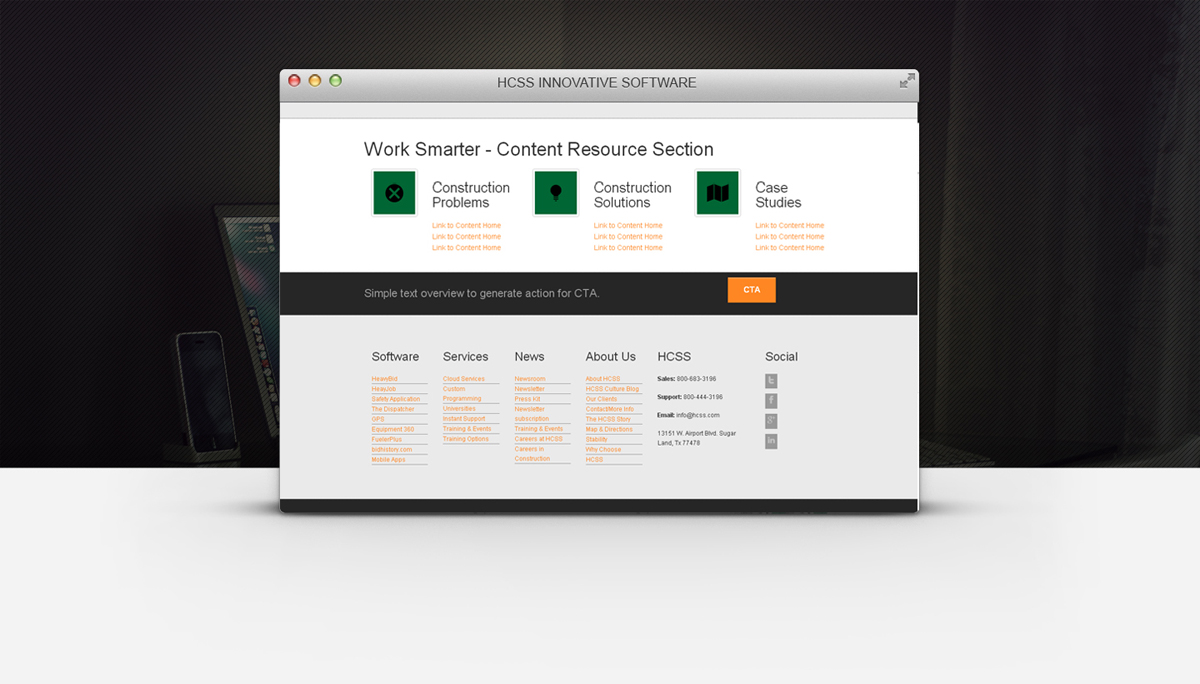 Web Design by pacedesign for HCSS | Design #1766288