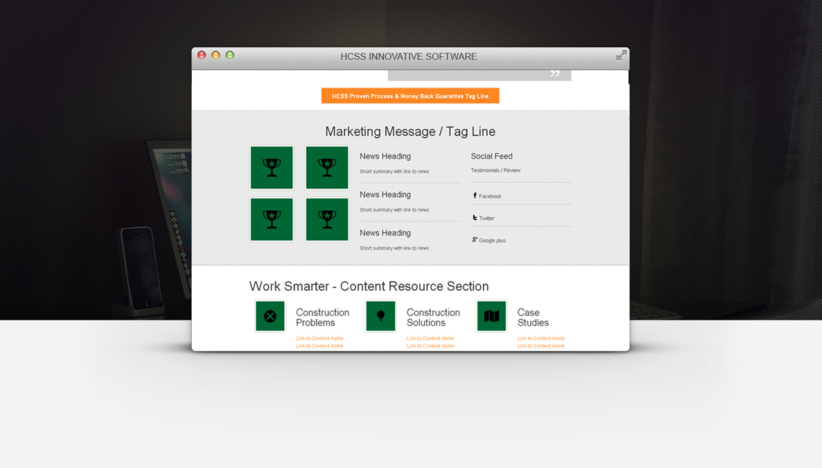 Web Design by pacedesign for HCSS | Design #1766289