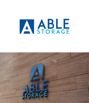 Diseño de Logo por trufya para Able Self Storage and Removals Pty Ltd | Diseño: #6774390