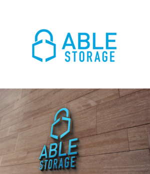 Diseño de Logo por trufya para Able Self Storage and Removals Pty Ltd | Diseño: #6774392