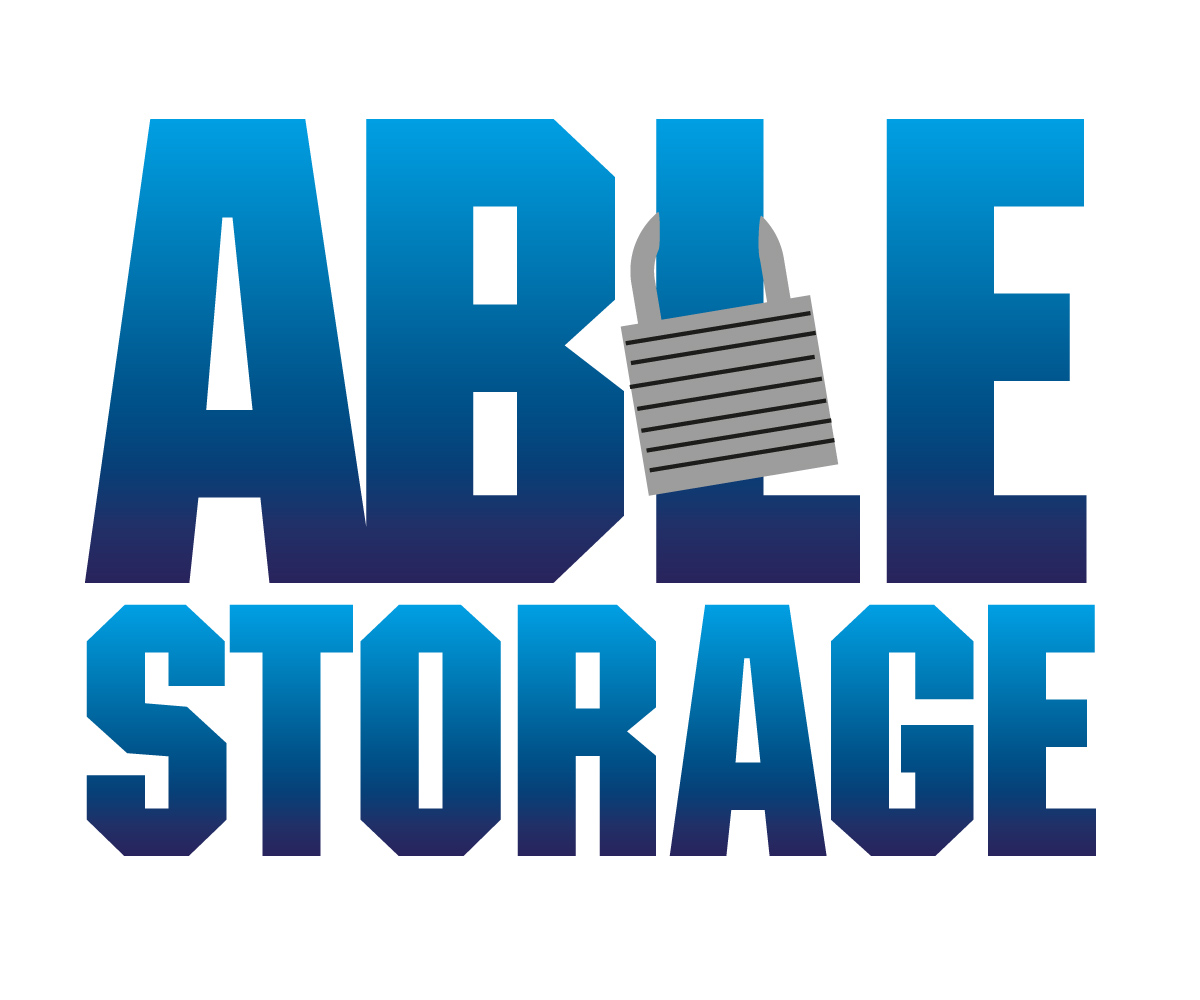 Diseño de Logo por Martin Design para Able Self Storage and Removals Pty Ltd | Diseño #6661864