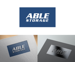 Logo Design by SB Design for Able Self Storage and Removals Pty Ltd | Design: #6709139