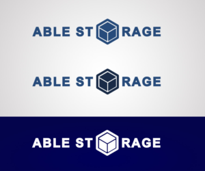 Logo Design by duajutadesigns for Able Self Storage and Removals Pty Ltd | Design: #6684662