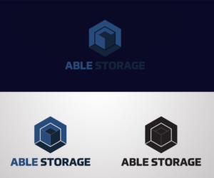 Logo Design by duajutadesigns for Able Self Storage and Removals Pty Ltd | Design: #6728407