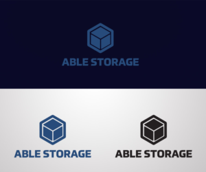 Logo Design by duajutadesigns for Able Self Storage and Removals Pty Ltd | Design: #6728409