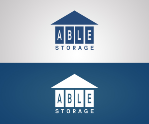 Logo Design by duajutadesigns for Able Self Storage and Removals Pty Ltd | Design: #6789411