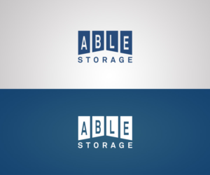 Logo Design by duajutadesigns for Able Self Storage and Removals Pty Ltd | Design: #6789412