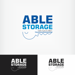 Logo Design by Tijana M. for Able Self Storage and Removals Pty Ltd | Design: #6667800