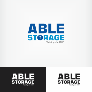 Diseño de Logo por Tijana M. para Able Self Storage and Removals Pty Ltd | Diseño: #6667801