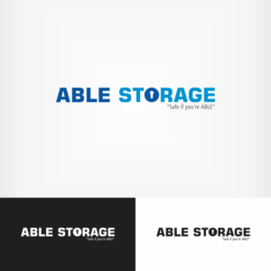 Diseño de Logo por Tijana M. para Able Self Storage and Removals Pty Ltd | Diseño: #6667802