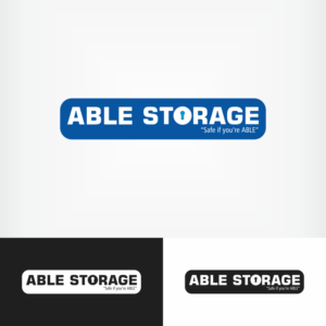 Diseño de Logo por Tijana M. para Able Self Storage and Removals Pty Ltd | Diseño: #6667804