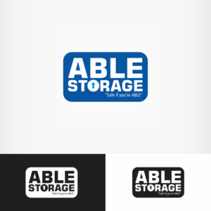 Diseño de Logo por Tijana M. para Able Self Storage and Removals Pty Ltd | Diseño #6671915