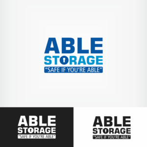 Logo Design by Tijana M. for Able Self Storage and Removals Pty Ltd | Design: #6671918